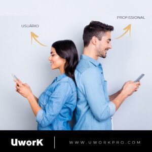 Como funciona o aplicativo UworK para o Profissional?